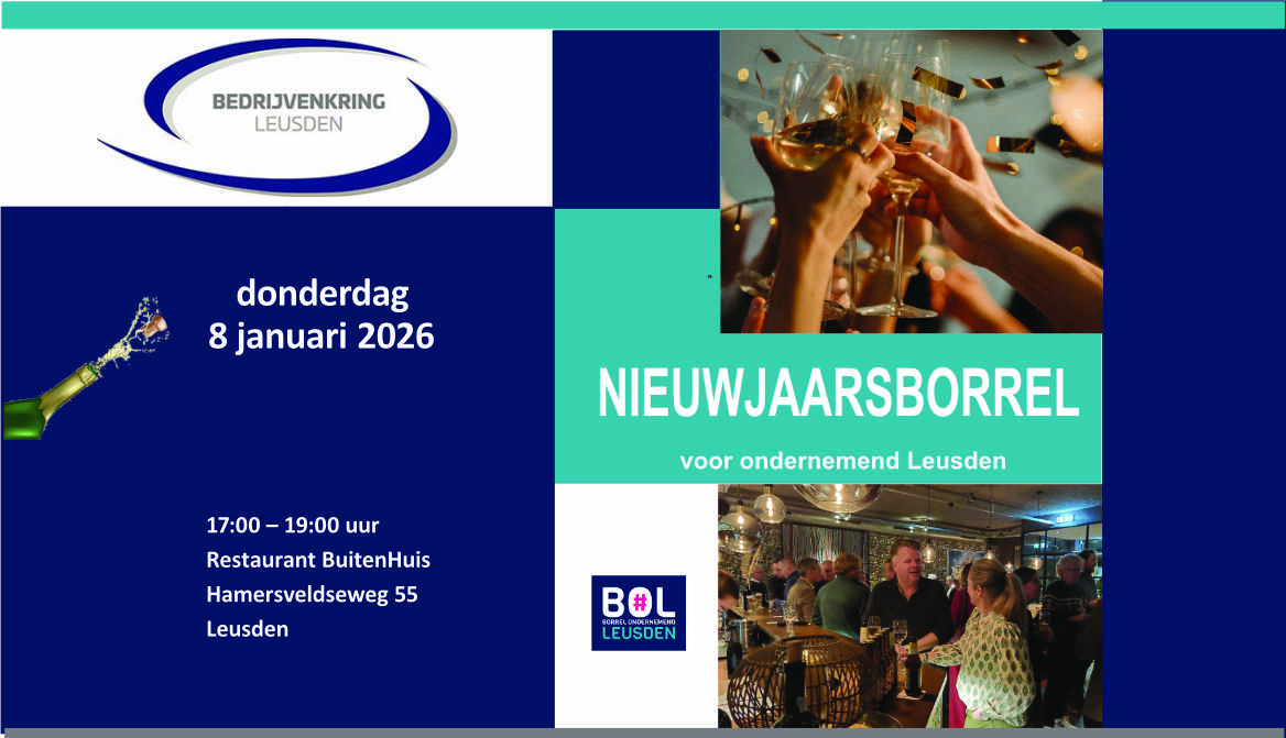 Nieuwjaarsreceptie BKL